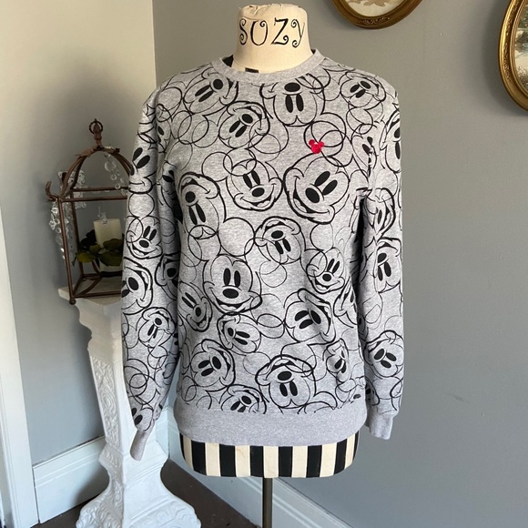 H&M Tops - H&M + Disney crewneck sweatshirt